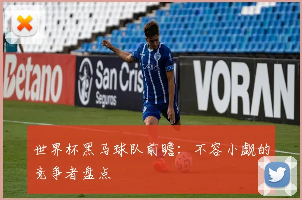 世界杯黑马球队前瞻:不容小觑的竞争者盘点